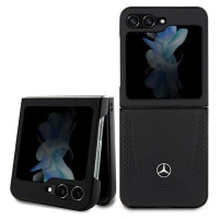 Mercedes Leather Urban case for Samsung Galaxy Z Flip 5 - black