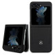 Mercedes Leather Urban case for Samsung Galaxy Z Flip 5 - black