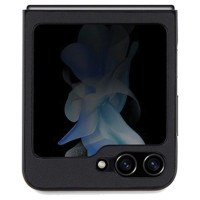 Mercedes Leather Urban case for Samsung Galaxy Z Flip 5 - black