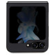 Mercedes Leather Urban case for Samsung Galaxy Z Flip 5 - black