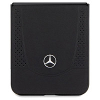 Mercedes Leather Urban case for Samsung Galaxy Z Flip 5 - black