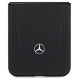 Mercedes Leather Urban case for Samsung Galaxy Z Flip 5 - black