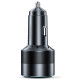 Choetech TC0010 USB-C USB-A PD 63W car charger - black
