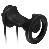 Uniq Trelix Car magnetic car holder for air vent - black