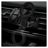 Uniq Trelix Car magnetic car holder for air vent - black