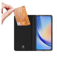 Dux Ducis Skin Pro case for Samsung A35 5G with flap - black