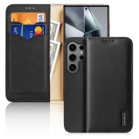 Dux Ducis Hivo case with flap and RFID blocking for Samsung S24 Galaxy Ultra - black