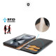 Dux Ducis Hivo case with flap and RFID blocking for Samsung S24 Galaxy Ultra - black