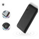 Dux Ducis Hivo case with flap and RFID blocking for Samsung S24 Galaxy Ultra - black