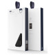 Dux Ducis Hivo case with flap and RFID blocking for Samsung S24 Galaxy Ultra - black