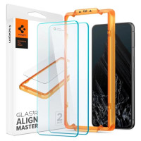 Spigen ALM Glas.tR tempered glass for Google Pixel 8 Pro - 2 pcs.
