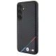 BMW BMHMS24S23PUDTK S24 S921 black/black hardcase Carbon Tricolor Line MagSafe