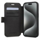 Guess 4G Metal Logo case for iPhone 15 Pro - gray