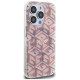 Guess IML GCube MagSafe case for iPhone 15 Pro Max - pink