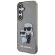 Karl Lagerfeld KLHCS24MHNKCTGK S24+ S926 black/black hardcase Glitter Karl&Choupette