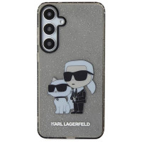 Karl Lagerfeld KLHCS24MHNKCTGK S24+ S926 black/black hardcase Glitter Karl&Choupette