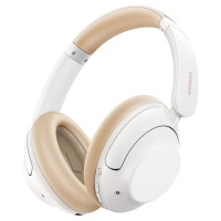 Ugreen HP202 HiTune Max5 on-ear wireless headphones with hybrid ANC noise reduction - white