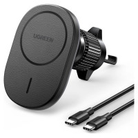 Ugreen CD345 magnetic car holder for air vent - black