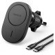 Ugreen CD345 magnetic car holder for air vent - black