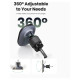 Ugreen CD345 magnetic car holder for air vent - black