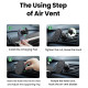 Ugreen CD345 magnetic car holder for air vent - black