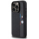 BMW Perforated Tricolor Line case for iPhone 15 Pro Max - black