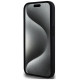 BMW Perforated Tricolor Line case for iPhone 15 Pro Max - black
