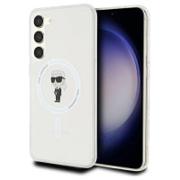 Karl Lagerfeld IML Ikonik MagSafe case for Samsung Galaxy S23+ - transparent