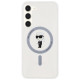 Karl Lagerfeld IML Ikonik MagSafe case for Samsung Galaxy S23+ - transparent