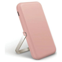 Uniq Powerbank Uniq Hoveo magnetic 5000mAh USB-C 20W PD - pink