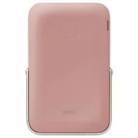 Uniq Powerbank Uniq Hoveo magnetic 5000mAh USB-C 20W PD - pink