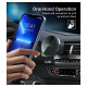 Choetech T204-F magnetic car holder with 15W wireless charging - black