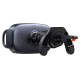 Baseus LightChaser BS-CM029 car holder with triple coil inductive charger - black