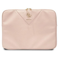 Guess Triangle 4G cover for a 14" laptop - pink