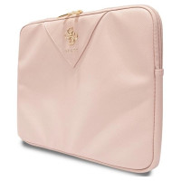Guess Triangle 4G cover for a 14" laptop - pink