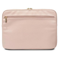 Guess Triangle 4G cover for a 14" laptop - pink