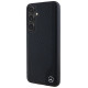 Mercedes Leather Debossed Line MagSafe case for Samsung Galaxy S24+ - black
