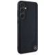 Mercedes Leather Debossed Line MagSafe case for Samsung Galaxy S24+ - black