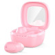 Choetech MEMS wireless TWS Bluetooth 5.3 headphones - pink