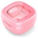 Choetech MEMS wireless TWS Bluetooth 5.3 headphones - pink
