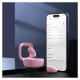 Choetech MEMS wireless TWS Bluetooth 5.3 headphones - pink