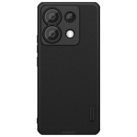 Nillkin Super Frosted Shield Pro Case for Xiaomi Redmi Note 13 Pro 4G / Poco X6 5G - Black