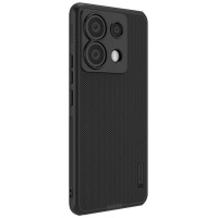 Nillkin Super Frosted Shield Pro Case for Xiaomi Redmi Note 13 Pro 4G / Poco X6 5G - Black