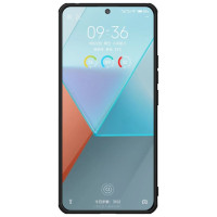 Nillkin Super Frosted Shield Pro Case for Xiaomi Redmi Note 13 Pro 4G / Poco X6 5G - Black