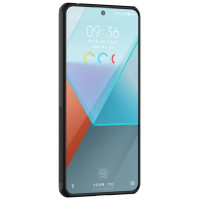 Nillkin Super Frosted Shield Pro Case for Xiaomi Redmi Note 13 Pro 4G / Poco X6 5G - Black
