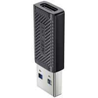 Acefast J2 USB-C 3.0 (Female) to USB-A 3.0 (Male) 5Gb/s Adapter - Black