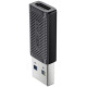 Acefast J2 USB-C 3.0 (Female) to USB-A 3.0 (Male) 5Gb/s Adapter - Black