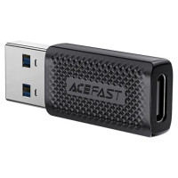 Acefast J2 USB-C 3.0 (Female) to USB-A 3.0 (Male) 5Gb/s Adapter - Black