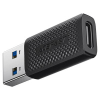 Acefast J2 USB-C 3.0 (Female) to USB-A 3.0 (Male) 5Gb/s Adapter - Black