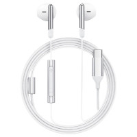 Acefast L3 Wired USB-C Headphones with Microphone - White
